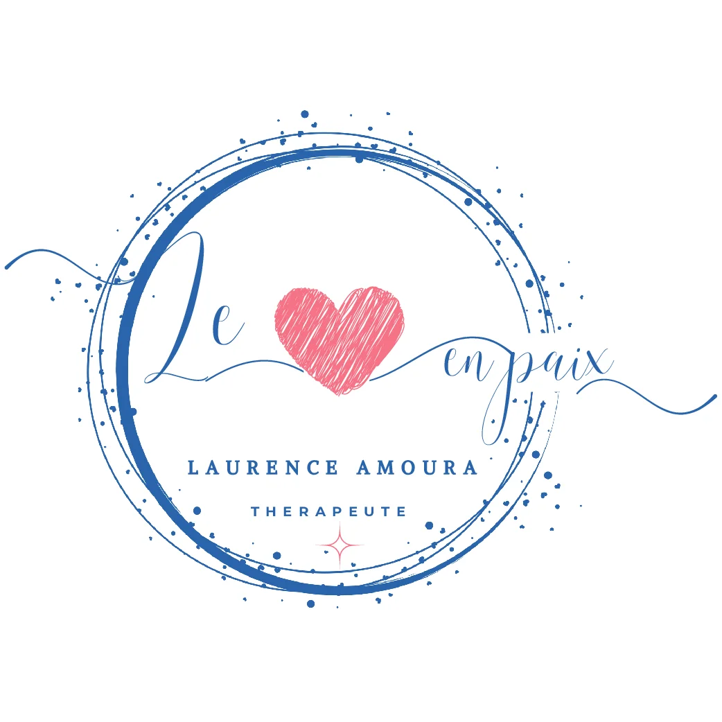 Logo le coeur en paix le cœur en paix Thérapie thérapeute Figeac Laurence Amoura